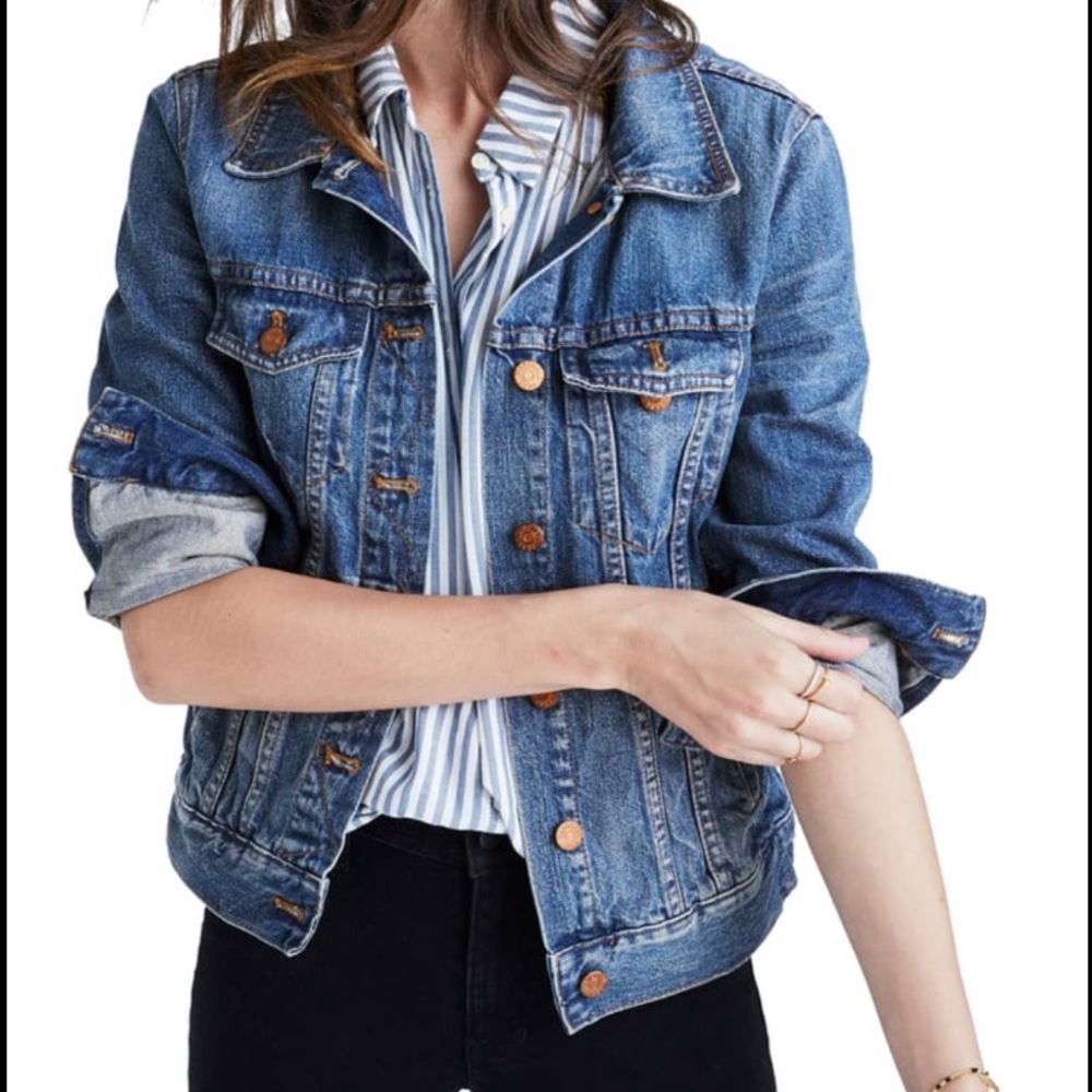 Madewell The Jean Jacket